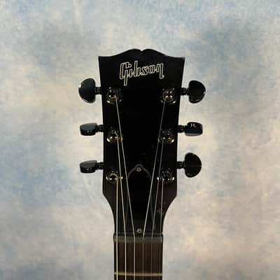 2003 Gibson Les Paul Gothic Black W/Hard Case and EMGs image 4