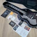 2023 Gibson SG Modern, Trans Black Fade, Flame Maple Top, Standard, Electric Guitar, MINT