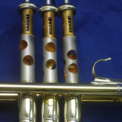 Bach Stradivarius Early Elkhart model 37 Bb trumpet 1966 image 14
