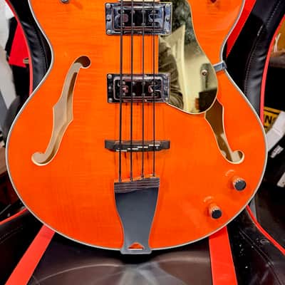 Eastwood Classic 4 Bass 2010s - Orange image 7