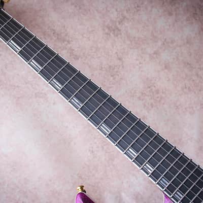 ESP MIJ Original Series Horizon PT NT Limited Ed Sugilite " Violet Pearl Black + Ebony" (2025) image 11