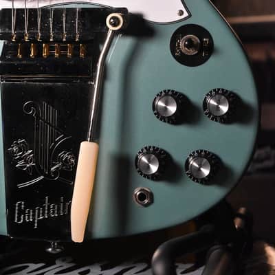 Gibson Kirk Douglas signature SG 2021 - Inverness Green image 9