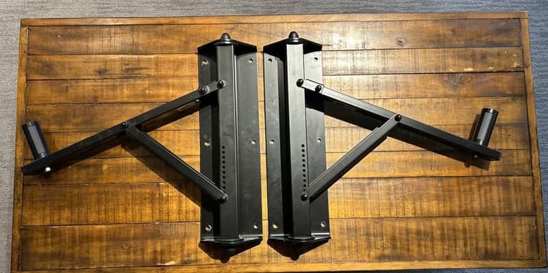 K&M 24120 Speaker Wall Mount Pair image 1