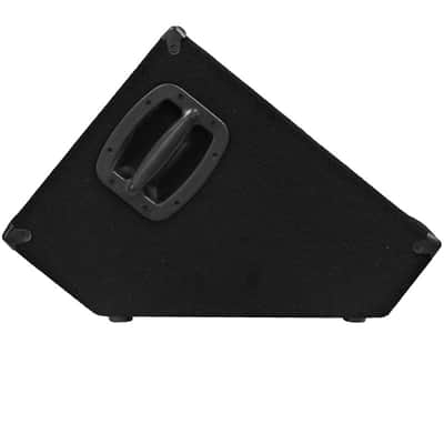 Powered 2-Way 12" Floor / Stage Monitor Wedge Style - Active 12 Inch Monitor image 7