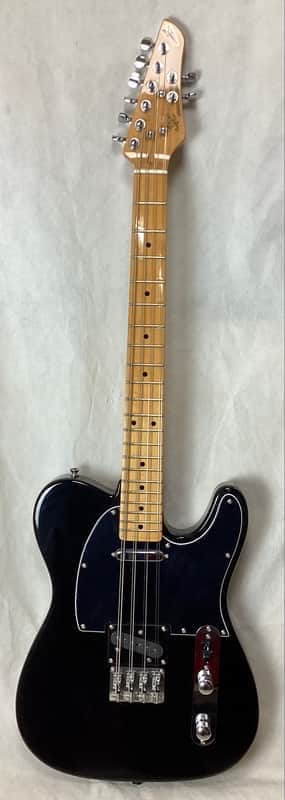 Electric 8 string mandocello conversion of an SX Telecaster style guitar - octaves tuning image 1
