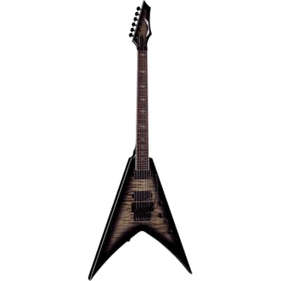 Dean Guitars Vengeance Select Floyd Fluence Electric Guitar - Charcoal Burst image 2
