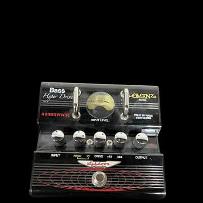 Ashdown James LoMenzo HyperDrive Bass Distortion Pedal | Reverb
