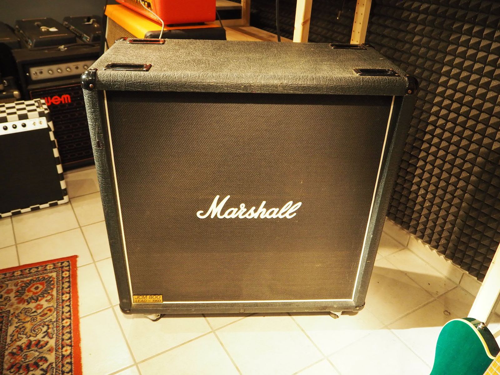 その他 Marshall JCM800 Cabinet LEAD 1960A Marshall JCM 800 Lead Series Model 1960A 4x12