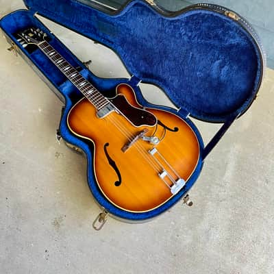 1961 Epiphone Triumph Archtop Guitar with DeArmond FHC Pickup image 13