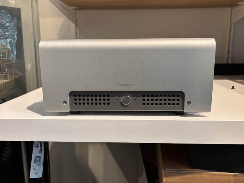 Schiit Aegir Stereo Power Amplifier; Silver