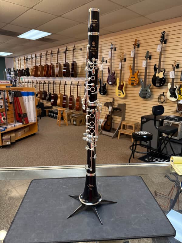 Yamaha CSVR Custom Bb Clarinet - Grenadilla image 1