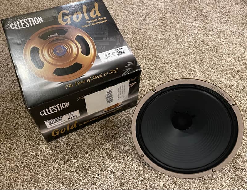 Celestion Gold - 12 inch - 50 watt - 8 Ohm Speaker image 1