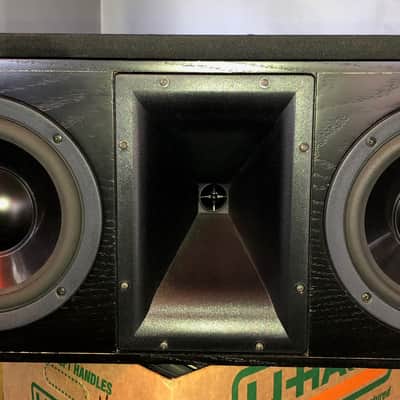 Klipsch KLF-C7 Center Channel Speaker Black Satin image 2