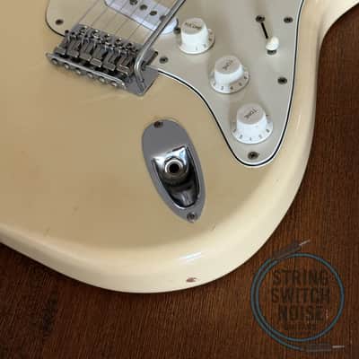 Greco Stratocaster, Olympic White, SE500, 1977, Made in Japan image 5