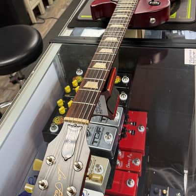 Gibson Les paul 2016 - Satin red image 3