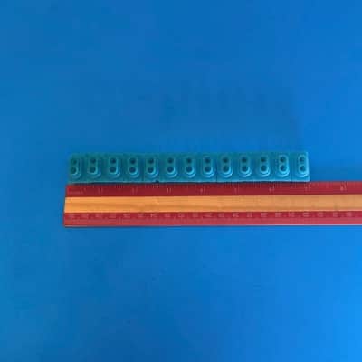 ALESIS VI49 AKAI MPK 25 Midi Keyboard Part: 13-Key Conductive Pad Contact Strip image 6