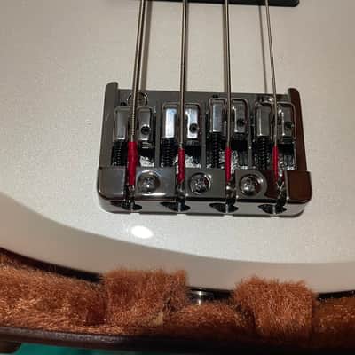 Custom finish 1982 Ibanez Roadstar II bass with original hard shell case image 13