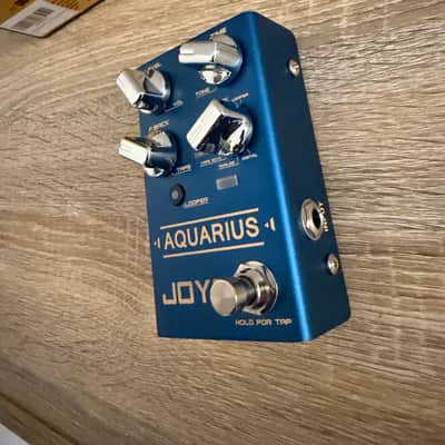 Joyo R-Series R-07 Aquarius 2020 - Blue image 3