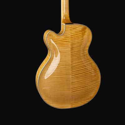 2024 Sharpach Imperial Cintamani Archtop Guitar image 2