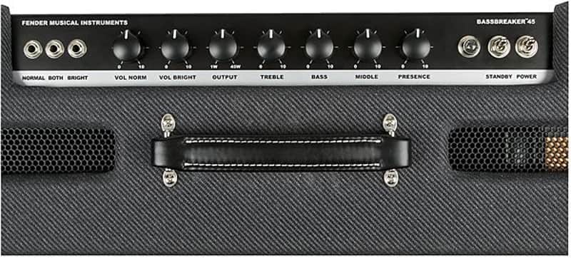 Fender Bassbreaker 45 2-Channel 45-Watt Guitar Amp Head image 6