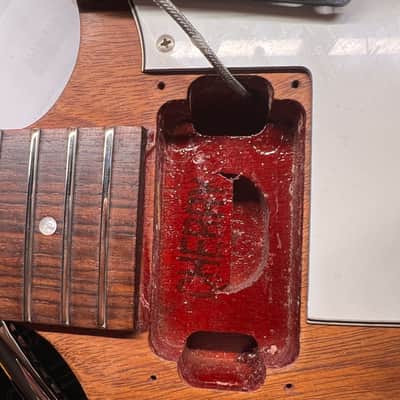 Gibson  Explorer 1982 - (Cherry natural recon) image 22