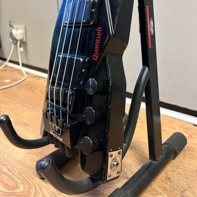 Westone Quantum X850 Black 1985 Headless Electric Bass | Reverb