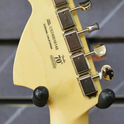 Fender Limited Edition American Performer Stratocaster Electric Guitar, Satin Mocha Burst image 5