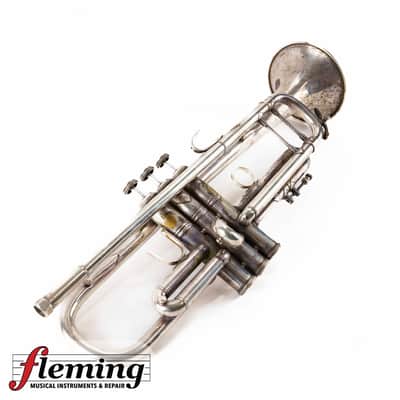 Bach Stradivarius 180S37 Professional Bb Trumpet (Ex-USAF) image 4