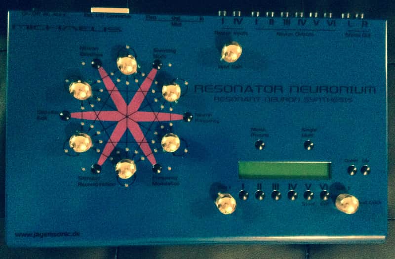 Jomox RESONATOR NEURONIUM Ultimate Abstract Analog Synthesizer image 1