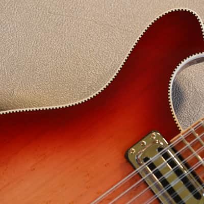 1995 Rickenbacker Tom Petty 660/12 12-String Electric Guitar FireGlo + OHSC image 3