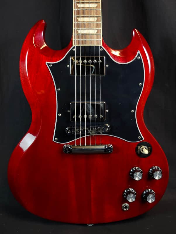 Gibson SG Standard, Heritage Cherry, W/Soft Case image 1