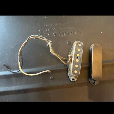 Fender Duo Sonic Pickup 1950s-1960s - Black image 6