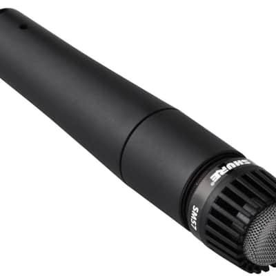 Shure SM57-LC Dynamic Instrument Microphone - Cardioid Mic for Guitar & Drums image 3