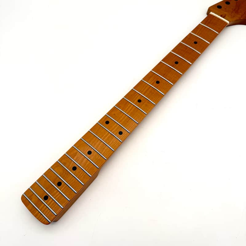 HooDoo Stratocaster Neck Roasted Maple Nitro New hsn6473 image 1