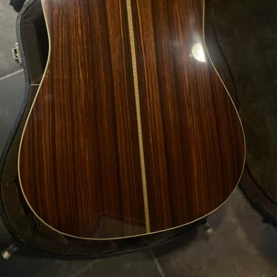 Martin D-28 Marquis sunburst Indian Rosewood 2008 - 2009 image 6