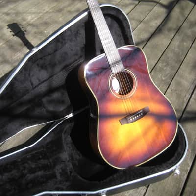 Alvarez 5237 1992 2 Tone Sunburst image 11