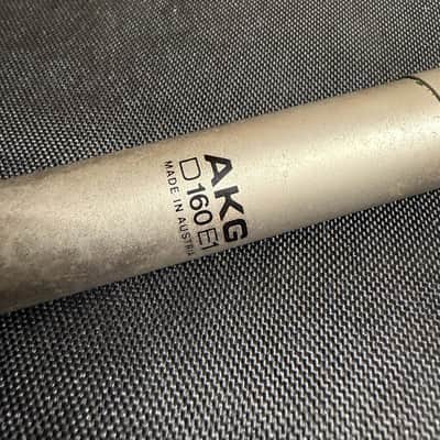 Vintage 1970s AKG D160 E1 Dynamic Omnidirectional Microphone - D160 D160E image 4