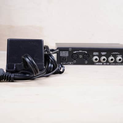 Boss SE-50 Stereo Effects Processor 1990 Black w/ Power Supply image 5