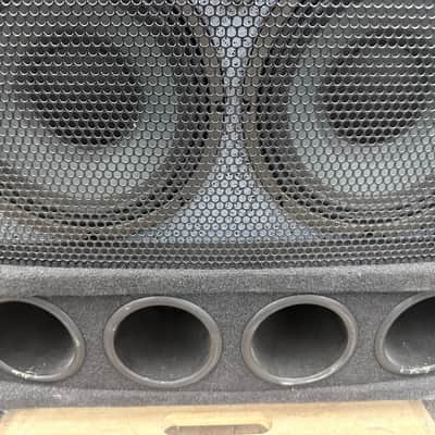 Genz-Benz GB410T-XB2 700-Watt Bass Guitar Speaker Cabinet - READ image 5