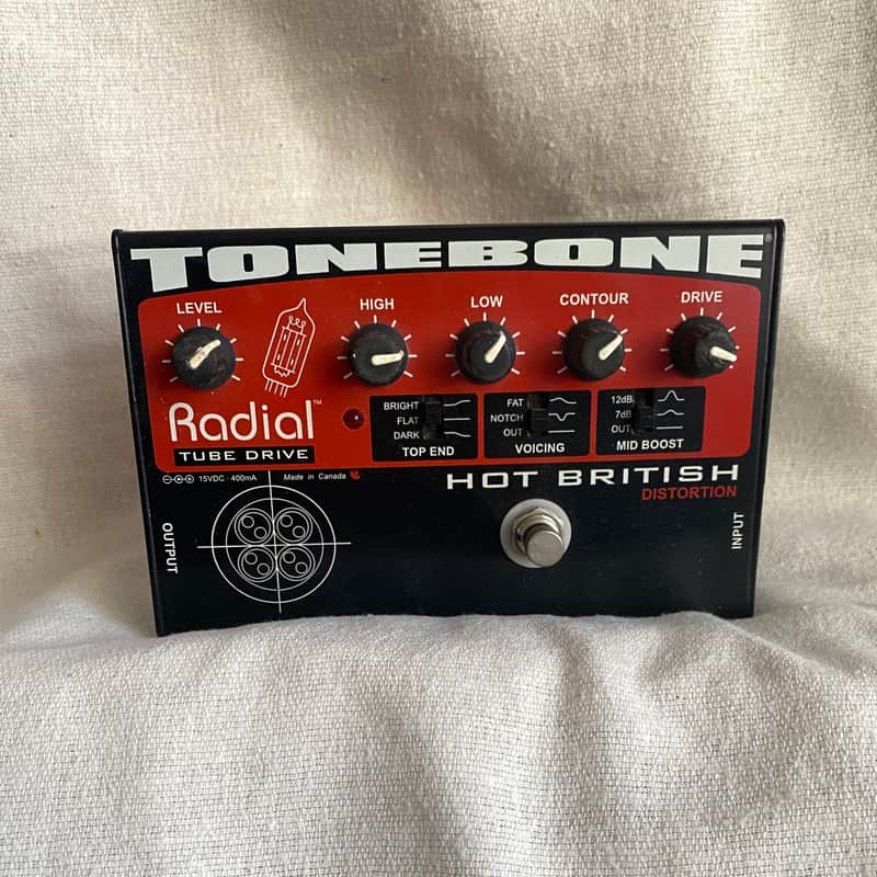 Radial Engineering Tonebone Hot British Tube Distortion Pedal image 1