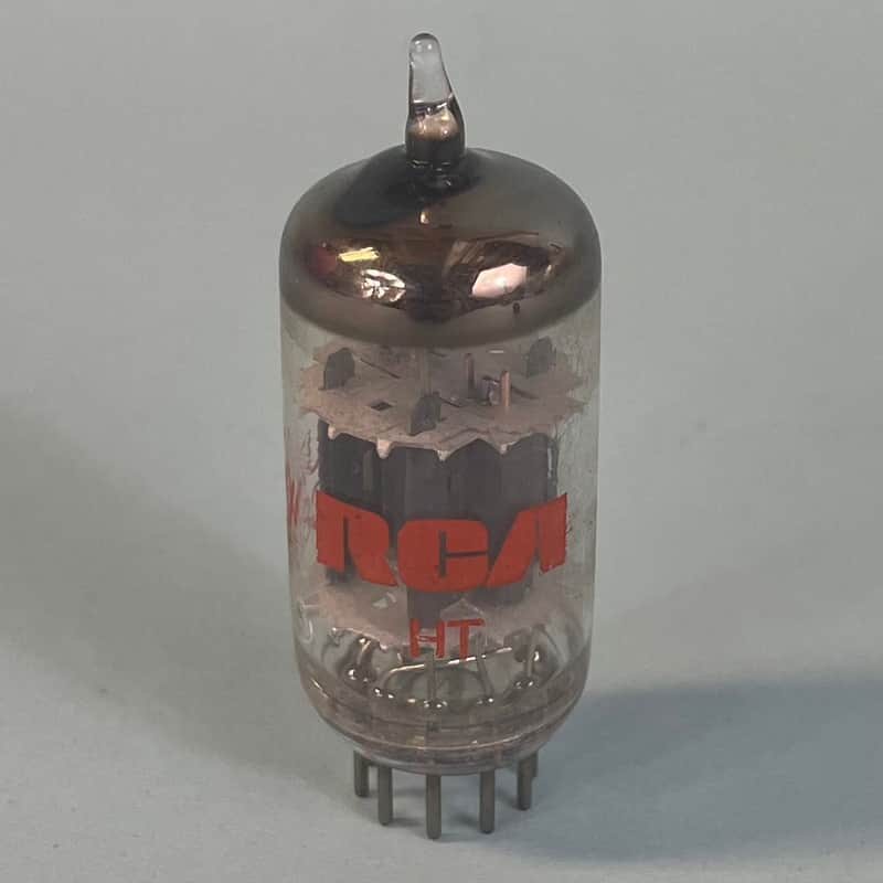 1970s RCA 12AU7 ECC82 Vintage Made In USA Preamp Tube! T121 image 1