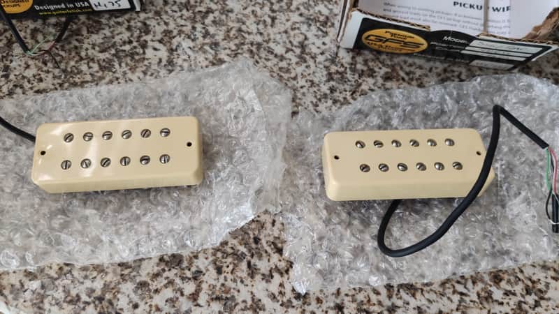 GFS P90 Soapbar for humbucker guitars image 1