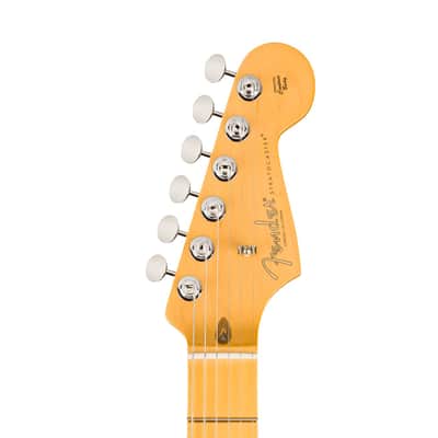 Fender American Professional Classic Stratocaster - Faded Firemist Gold image 5