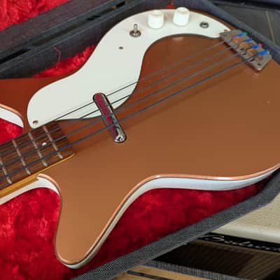 Danelectro Model 3412 Standard (Shorthorn) 1964 - Copper image 3