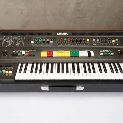 Yamaha CS-50 4 Voice Polyphonic Analog Synthesizer #59022 Bild 5
