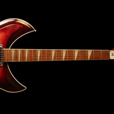 Rickenbacker 381-12 V69 Fireglo 1998 image 2