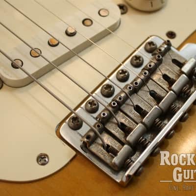 Fender Stratocaster 1956 Custom Shop Closet Classic John Page 1999 - Sunburst image 11