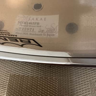 Sakae Cast Phosphor Bronze Snare 2015-Present - Bronze image 7