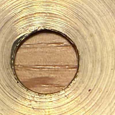 Vintage 30’s-40’s First Stamp Pre Trans 11” A Zildjian Splash Cymbal 324 grams image 7