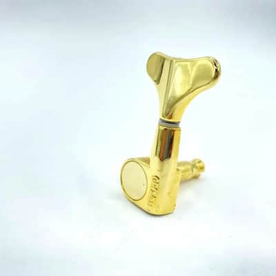 Gold Grover 4 String Bass Machine Heads Tuning Pegs 2R+2L image 2